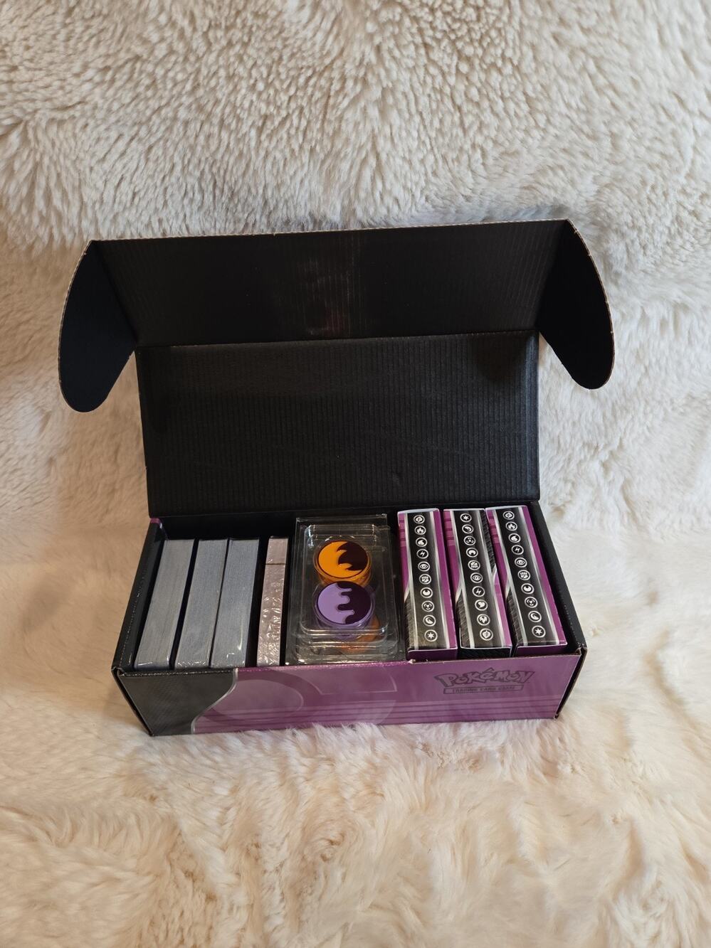 Pokemon TCG Trainer's Toolkit 2025 3x Mega Bundle Lot - 3 Card Bricks Sleeves...